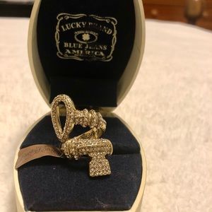 Lucky Brand Gold Ring